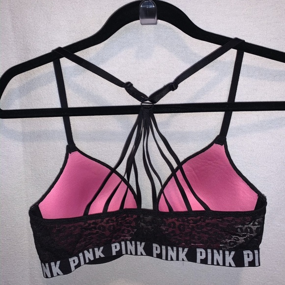 PINK lace push-up bra - Picture 2 of 4